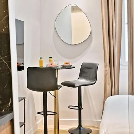 Apartment Chic Au Centre Du Sentier Paris